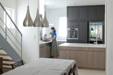 家づくりの考え方　キッチンから作るインテリアデザイン